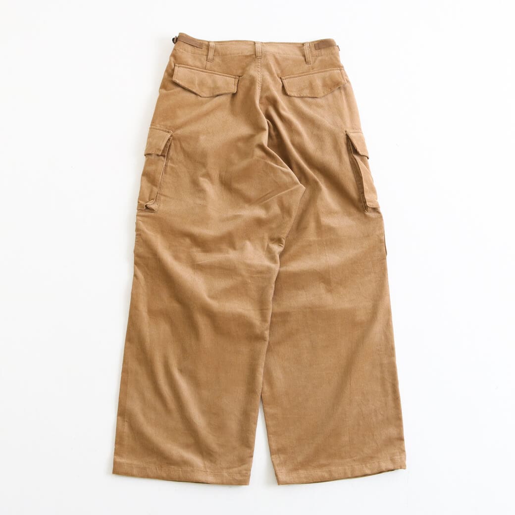 MODMNT モドメント ミル カーゴ コーデュロイパンツ｜BORN FREE ONLINE