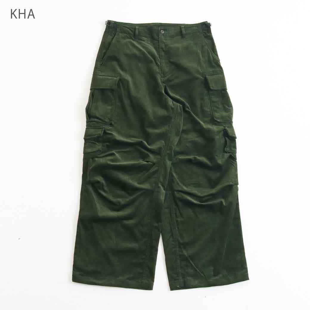 MODMNT モドメント ミル カーゴ コーデュロイパンツ｜BORN FREE ONLINE