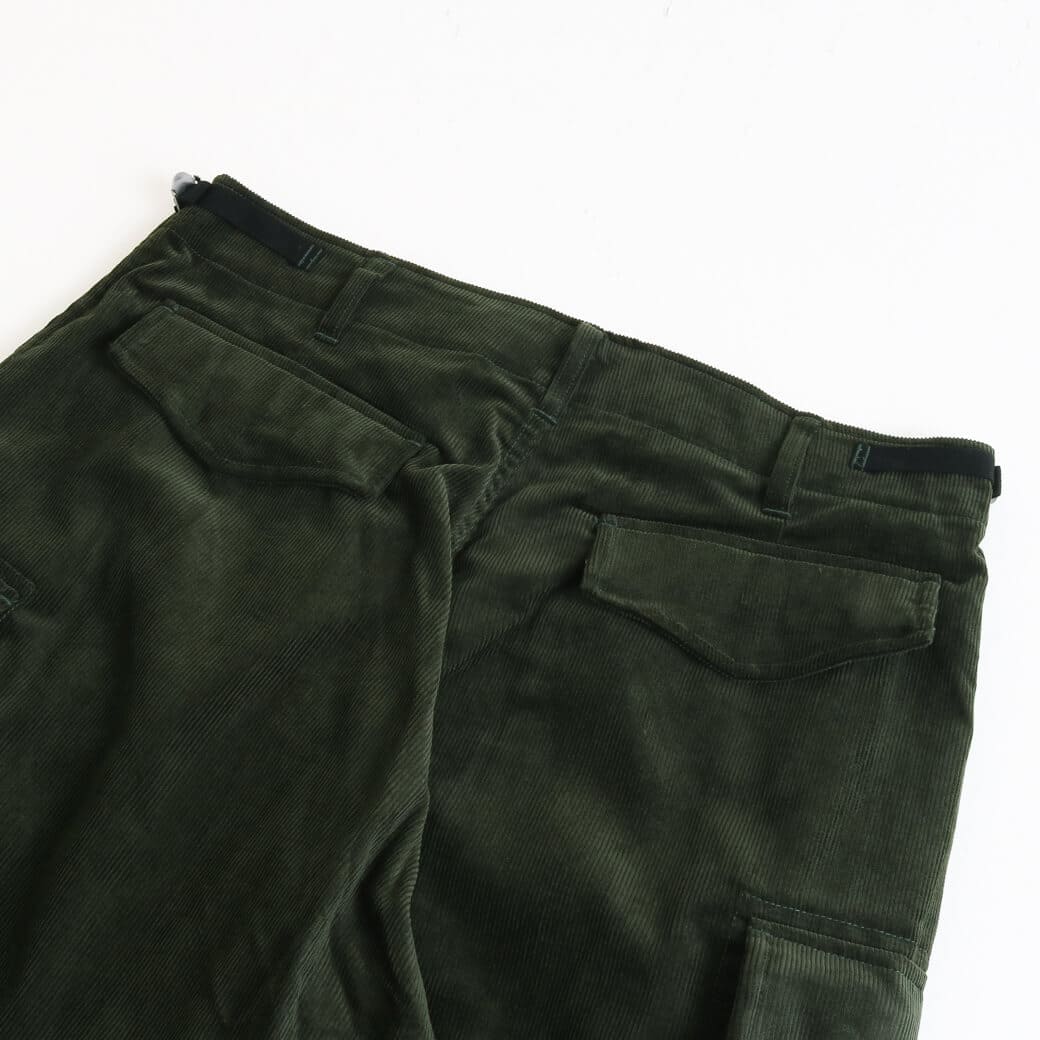 MODMNT モドメント ミル カーゴ コーデュロイパンツ｜BORN FREE ONLINE