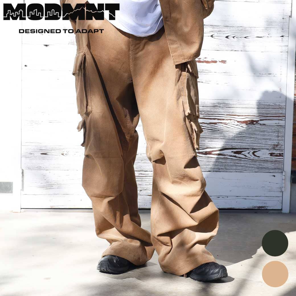 MODMNT モドメント ミル カーゴ コーデュロイパンツ｜BORN FREE ONLINE