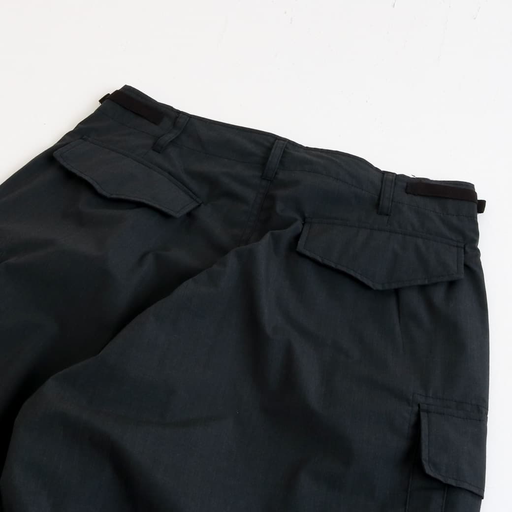 MODMNT モドメント ミル カーゴ パンツ｜BORN FREE ONLINE SHOP