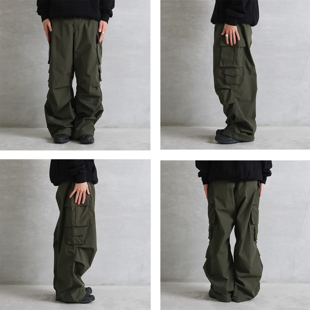 MODMNT カーゴパンツ MODMNT モドメント ミル カーゴ パンツ｜BORN FREE ONLINE SHOP