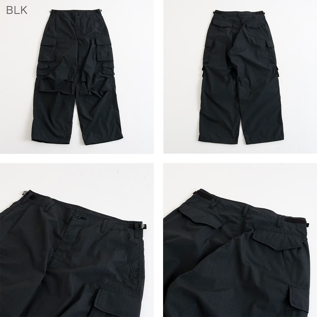 1/4まで10％OFF】MODMNT モドメント ミル カーゴ パンツ｜BORN FREE