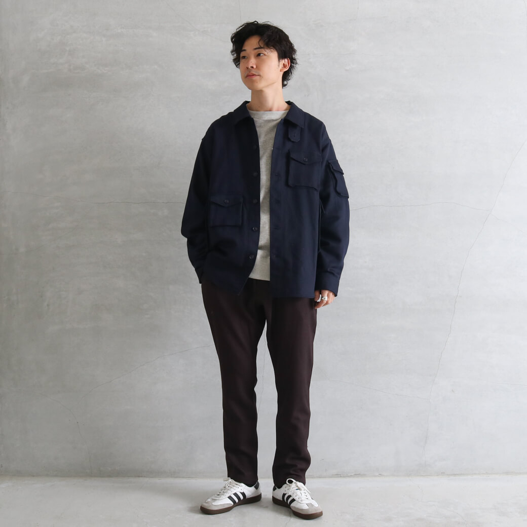 MODMNT モドメント ヘビー／ツイル ユーティリティ CPO シャツ｜BORN