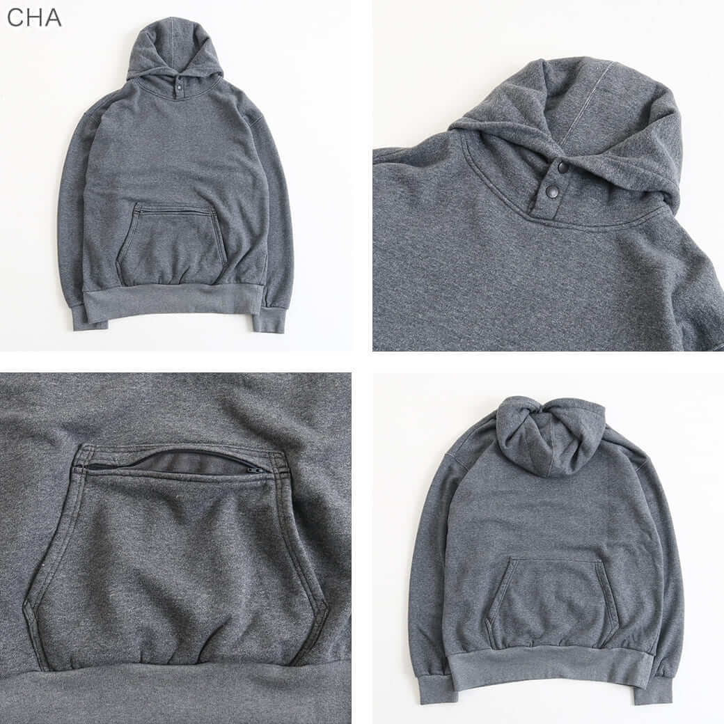 MODMNT モドメント ヘビー裏毛スウェットフーディ｜BORN FREE ONLINE SHOP