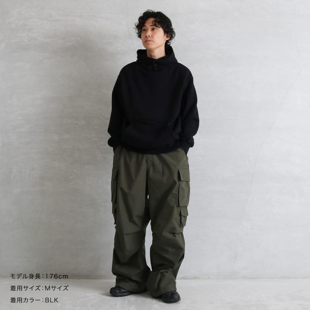 MODMNT モドメント ヘビー裏毛スウェットフーディ｜BORN FREE ONLINE SHOP