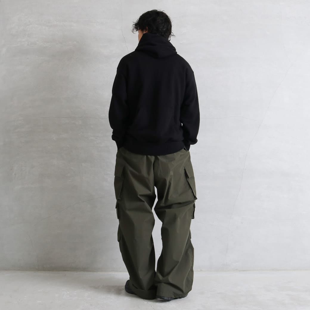 MODMNT モドメント ヘビー裏毛スウェットフーディ｜BORN FREE ONLINE SHOP