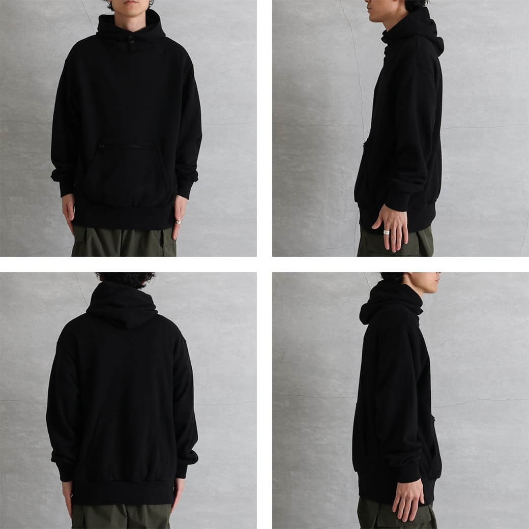 MODMNT モドメント ヘビー裏毛スウェットフーディ｜BORN FREE ONLINE SHOP