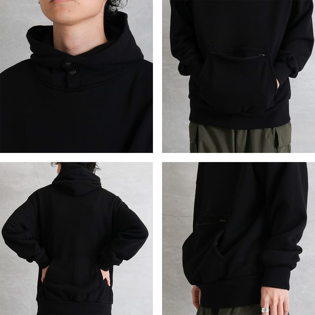 MODMNT モドメント ヘビー裏毛スウェットフーディ｜BORN FREE ONLINE SHOP