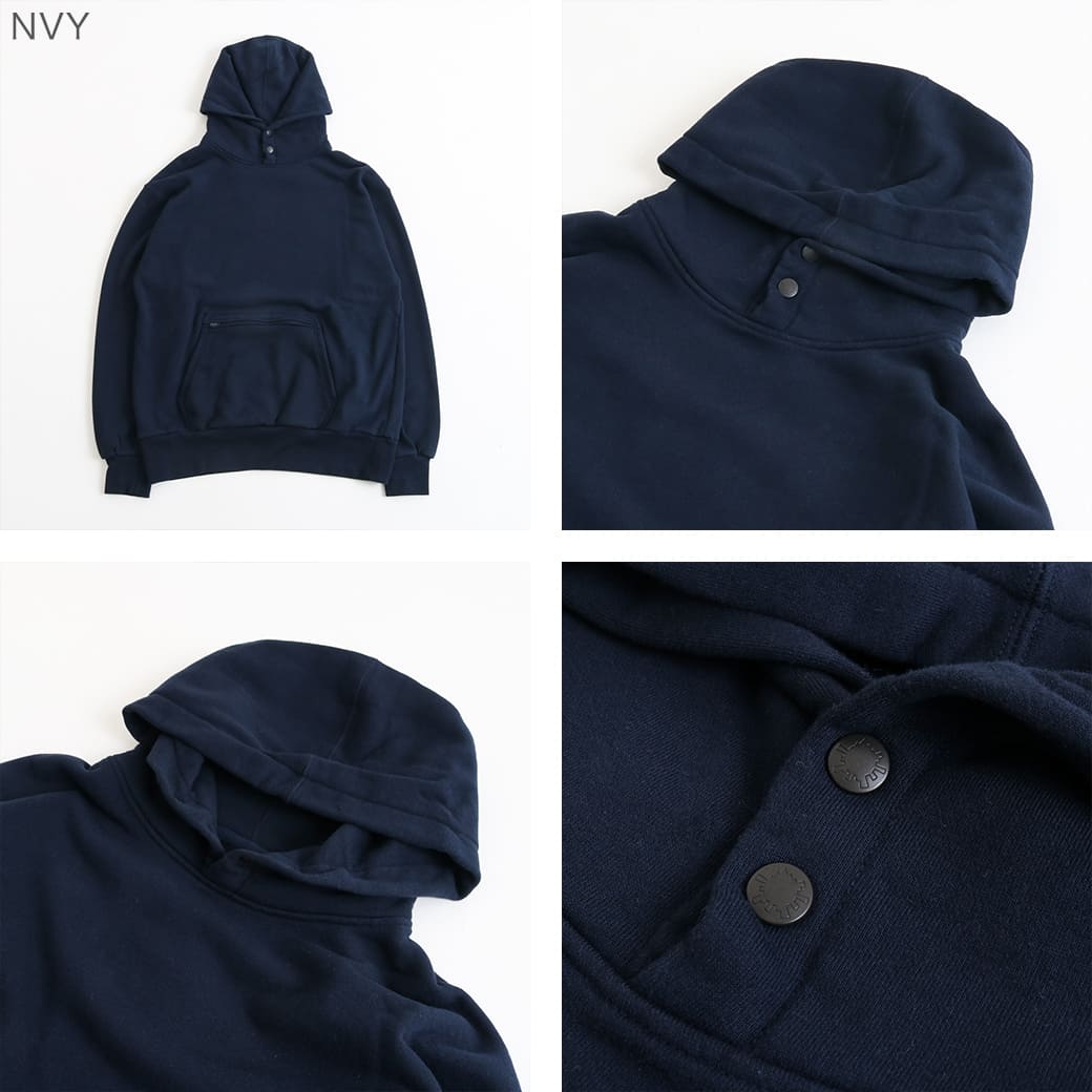 MODMNT モドメント ヘビー裏毛スウェットフーディ｜BORN FREE ONLINE SHOP