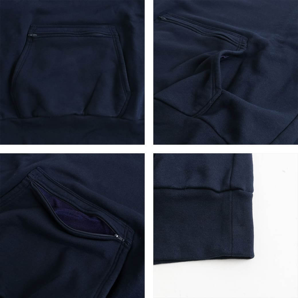 MODMNT モドメント ヘビー裏毛スウェットフーディ｜BORN FREE ONLINE SHOP