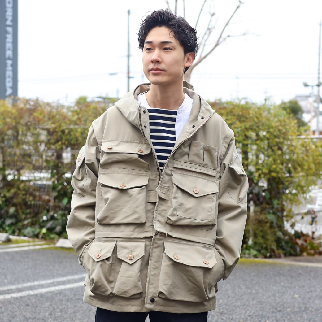 MODMNT モドメント フォトグラファージャケット