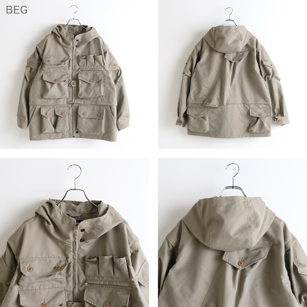 MODMNT モドメント フォトグラファージャケット｜BORN FREE ONLINE SHOP