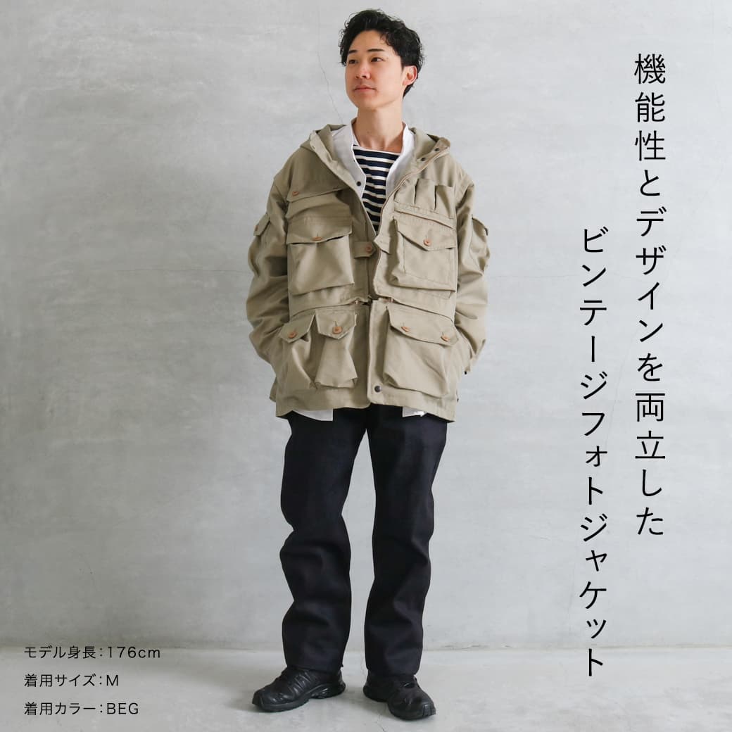MODMNT モドメント フォトグラファージャケット｜BORN FREE ONLINE SHOP