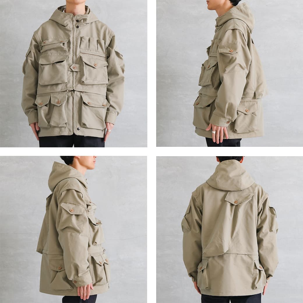 MODMNT モドメント フォトグラファージャケット｜BORN FREE ONLINE SHOP