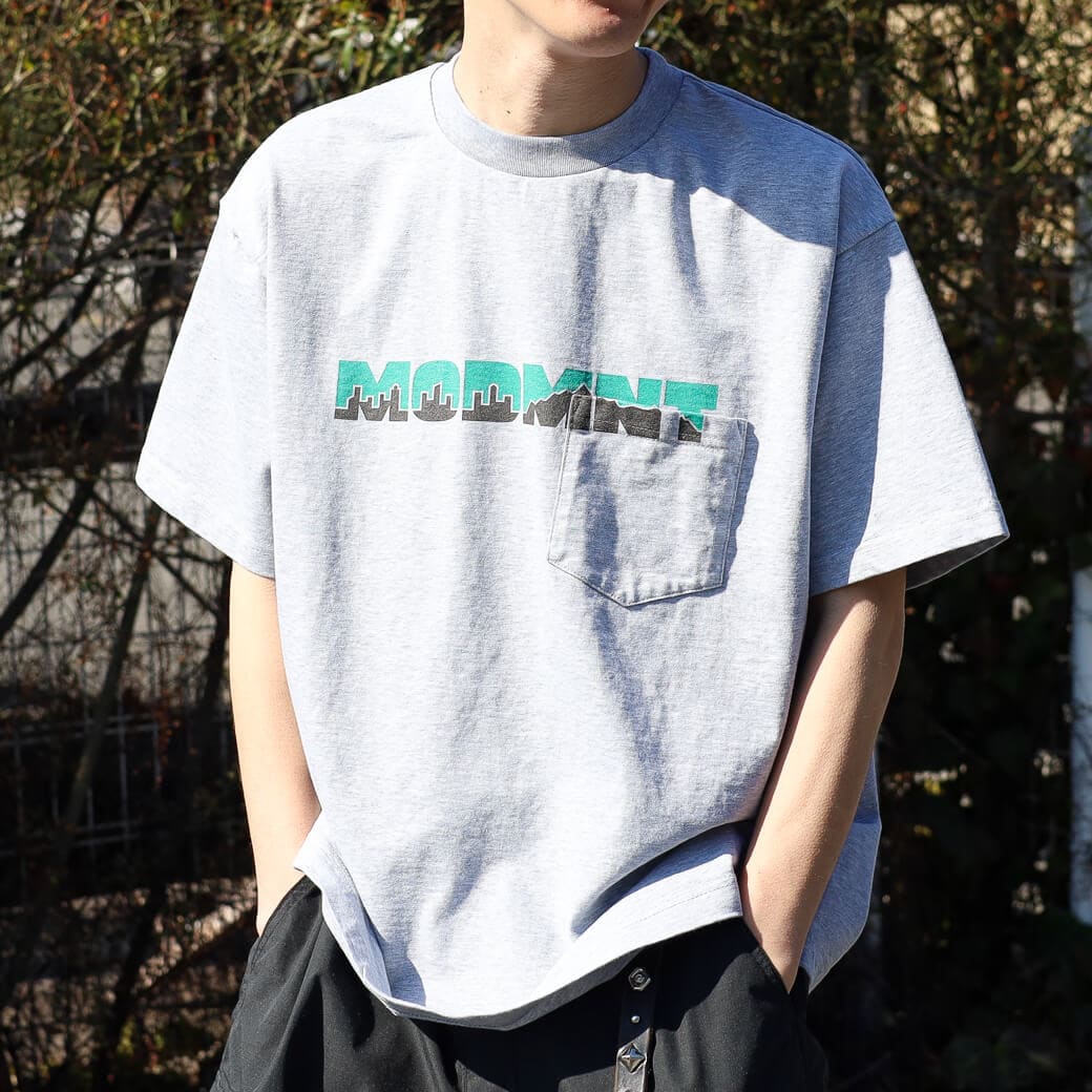 MODMNT モドメント ロゴTシャツ