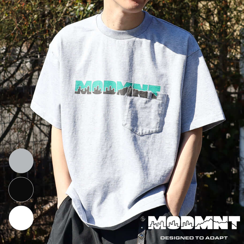 MODMNT モドメント ロゴTシャツ｜BORN FREE ONLINE SHOP