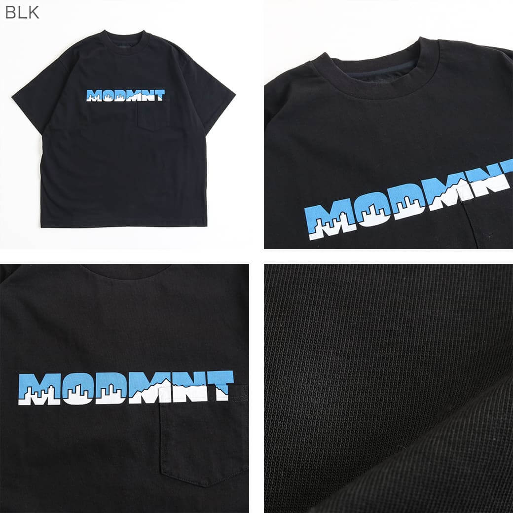 MODMNT モドメント ロゴTシャツ｜BORN FREE ONLINE SHOP