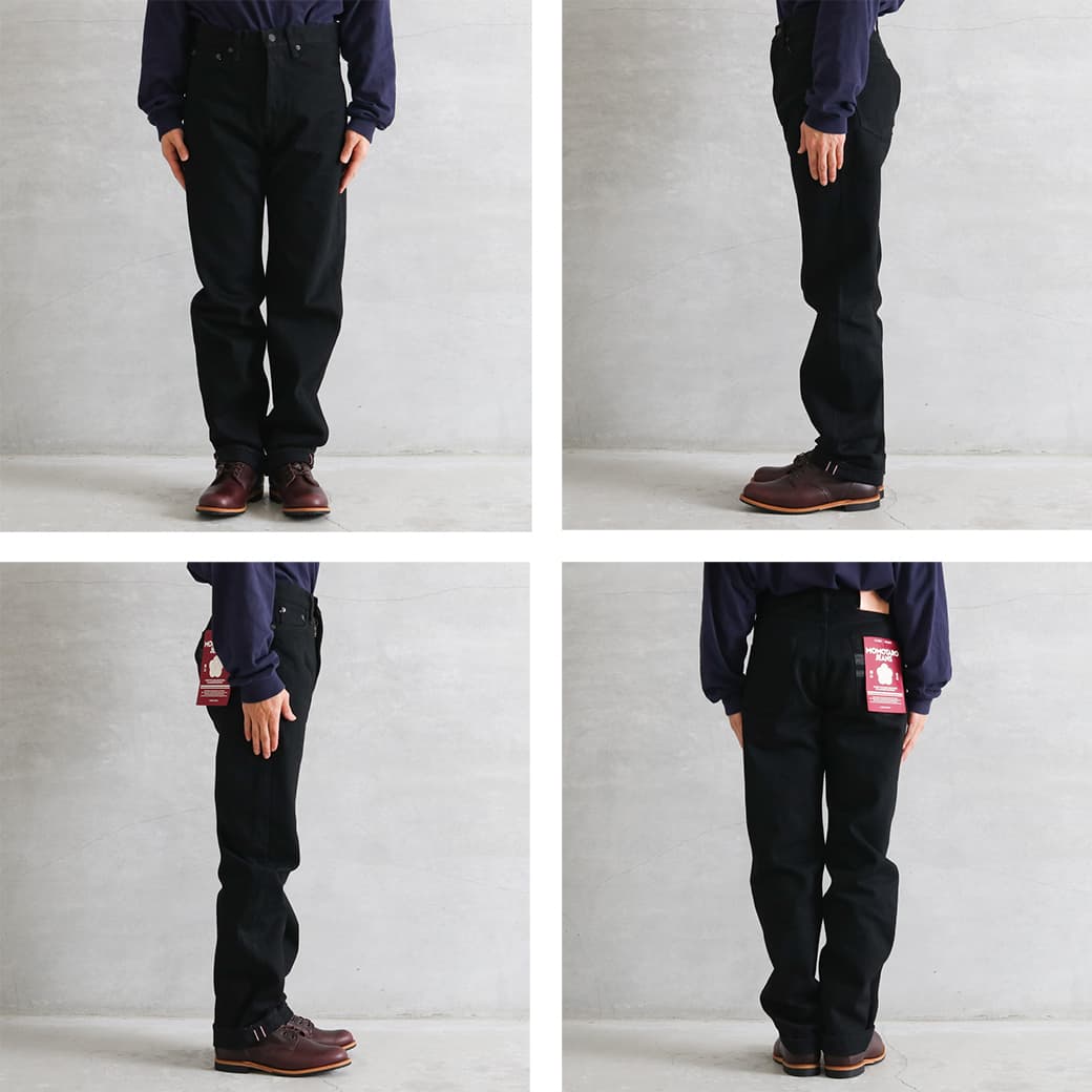 MOMOTARO JEANS モモタロウジーンズ MMJZ11015S ﾌﾞﾗｯｸ ｸﾗｼｯｸ