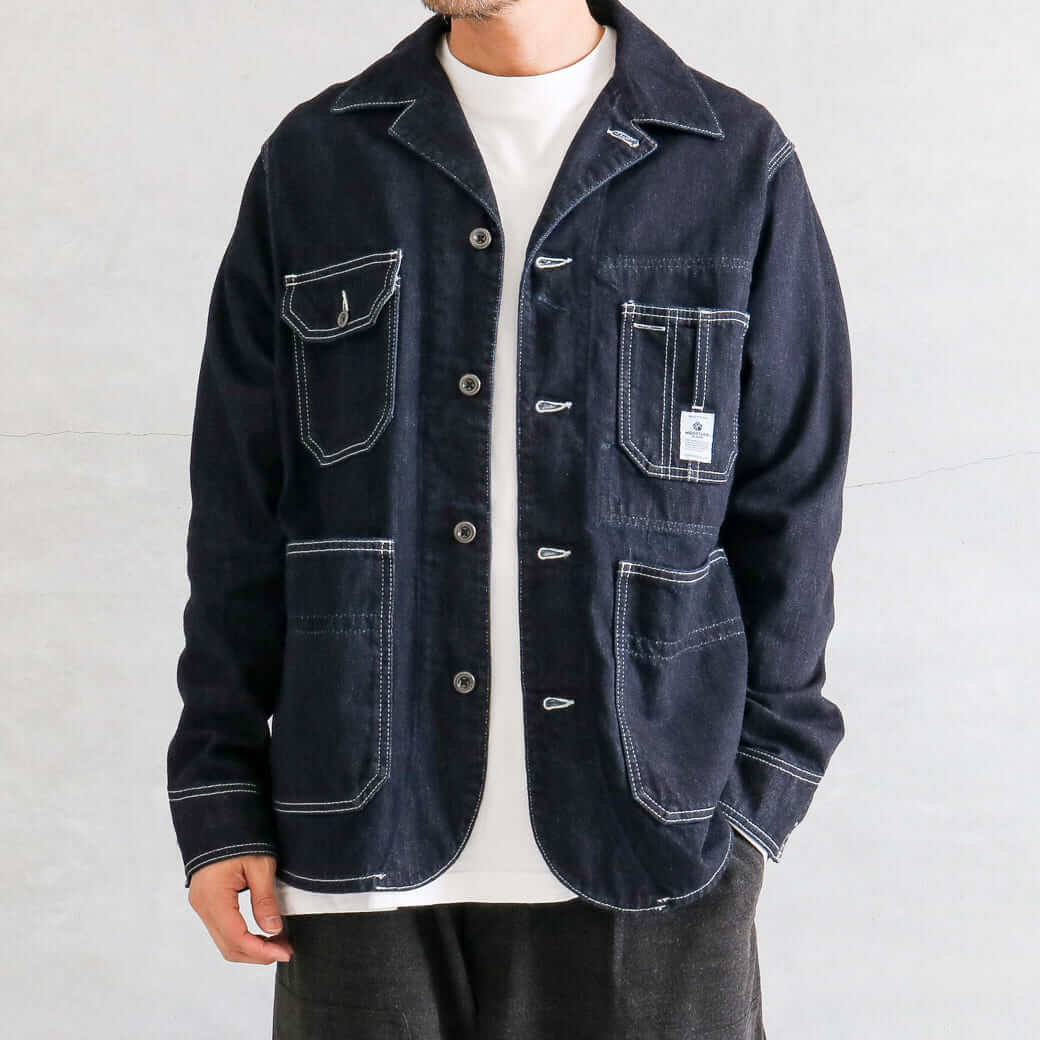 MOMOTARO JEANS 桃太郎 ジーンズ デニムカバーオール｜BORN FREE