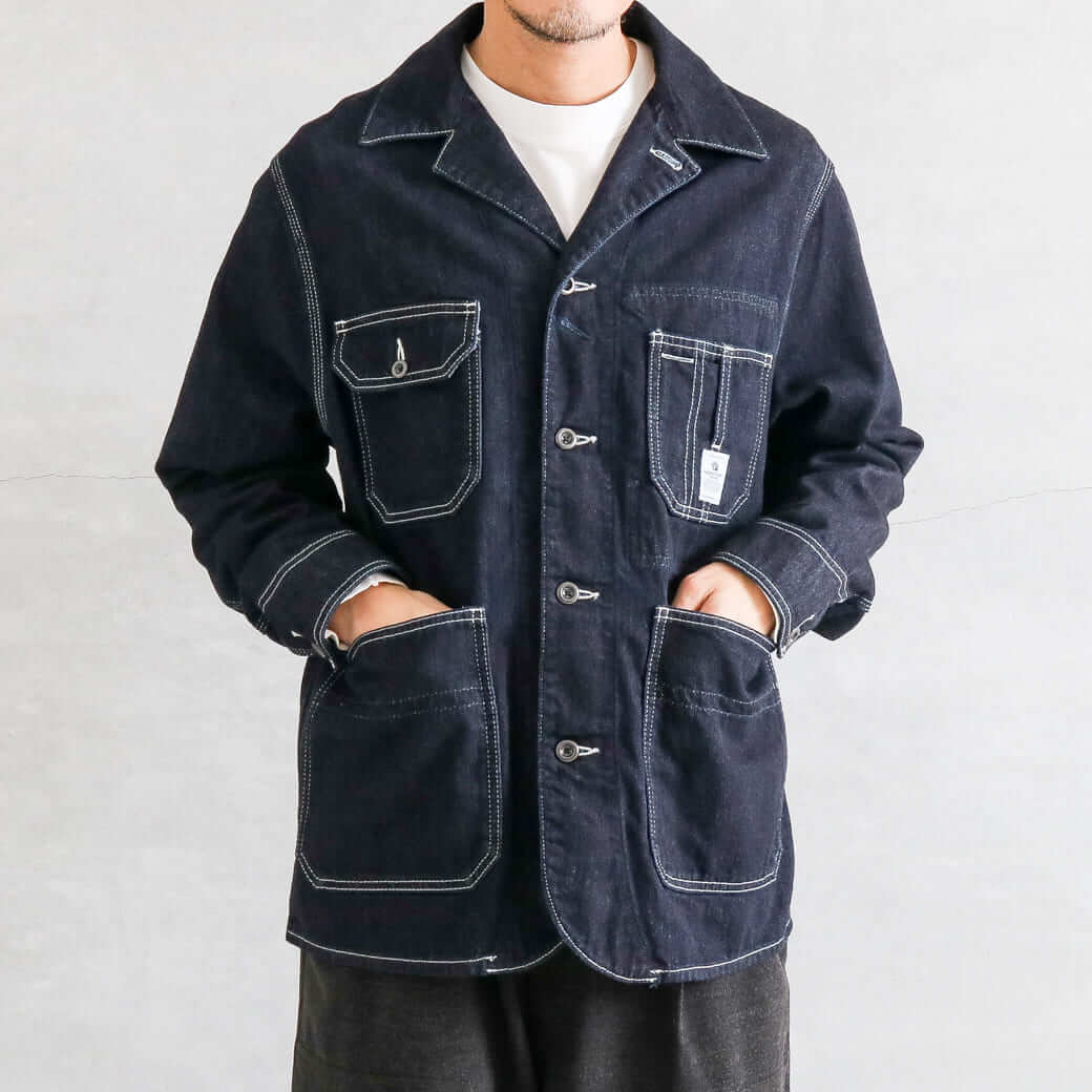 MOMOTARO JEANS 桃太郎 ジーンズ デニムカバーオール｜BORN FREE