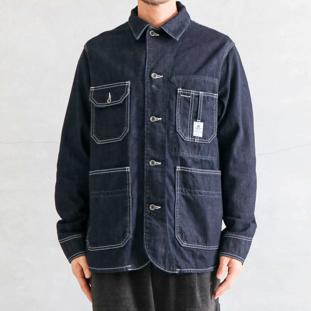 MOMOTARO JEANS 桃太郎 ジーンズ デニムカバーオール｜BORN FREE