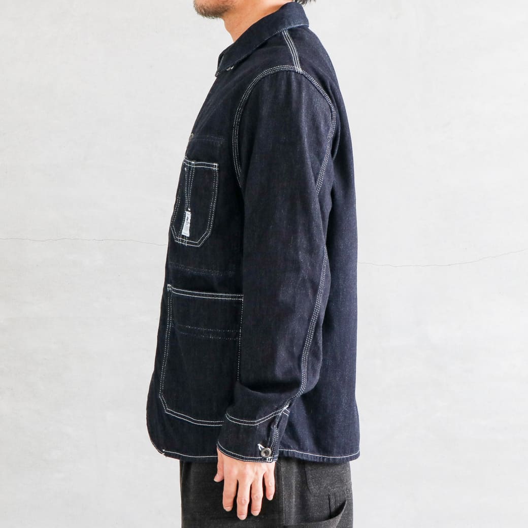 MOMOTARO JEANS 桃太郎 ジーンズ デニムカバーオール｜BORN FREE