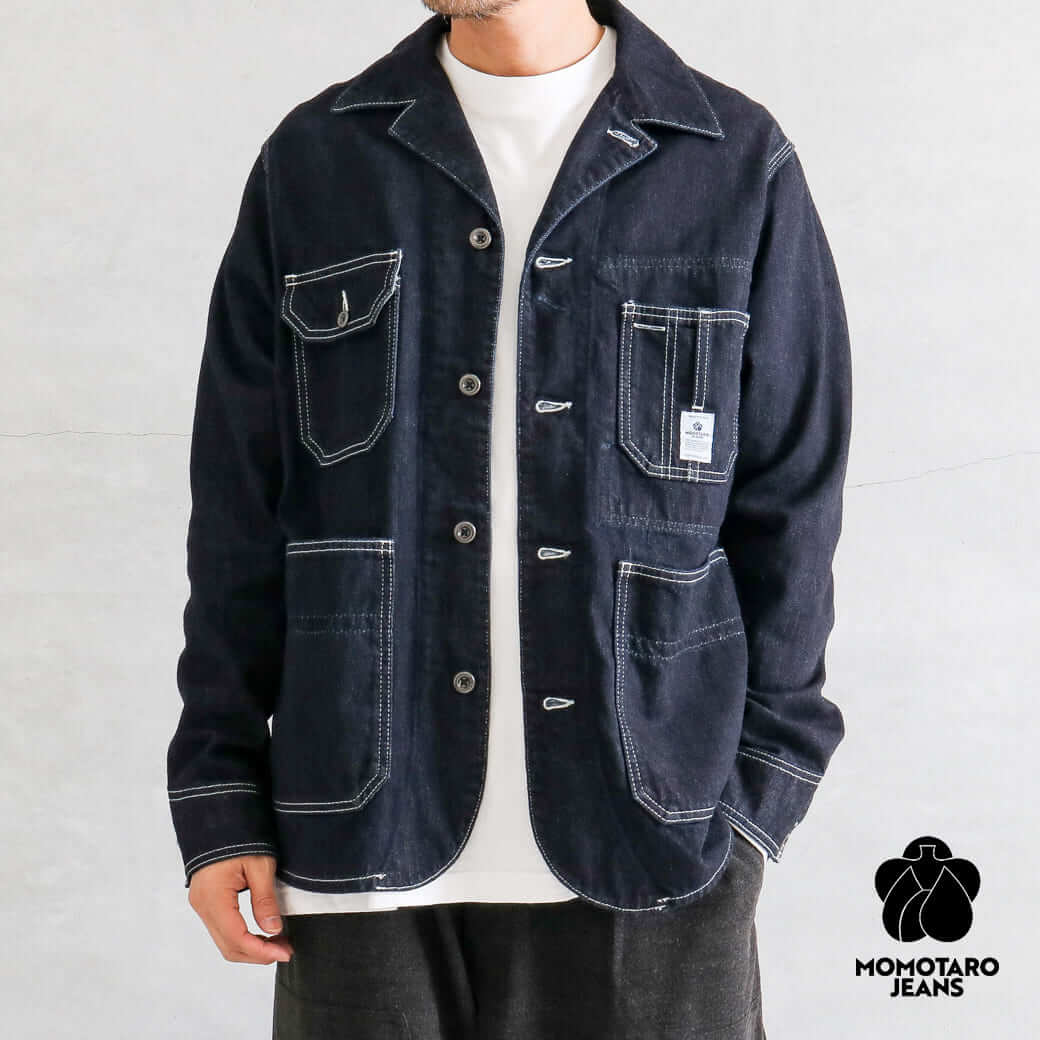 MOMOTARO JEANS 桃太郎 ジーンズ デニムカバーオール｜BORN FREE