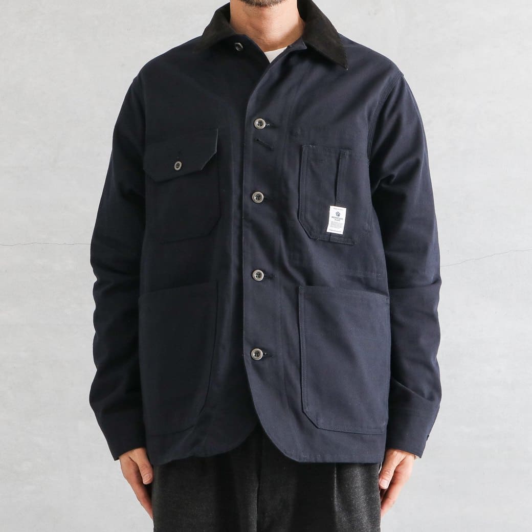 MOMOTARO JEANS 桃太郎 ジーンズ ダックカバーオール｜BORN FREE