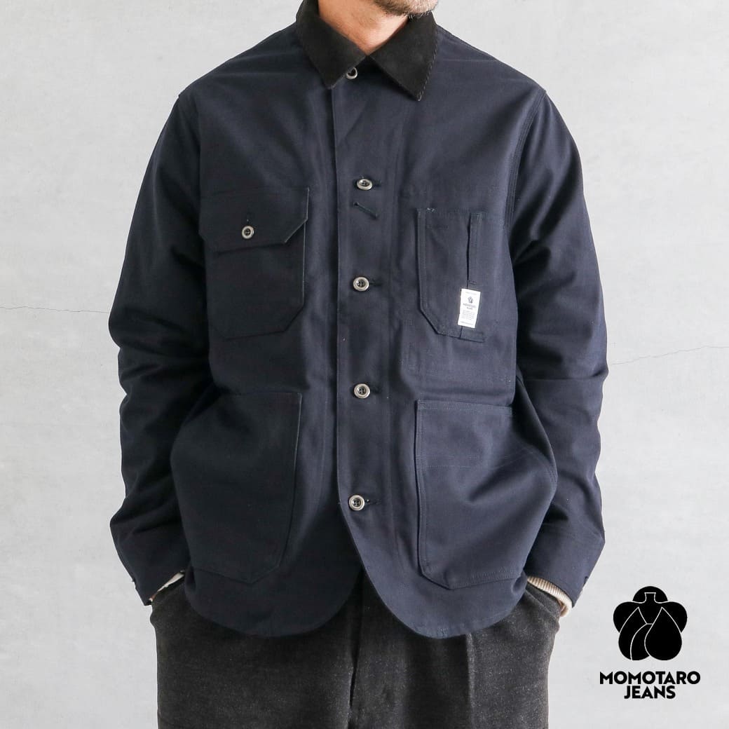 MOMOTARO JEANS 桃太郎 ジーンズ ダックカバーオール｜BORN FREE