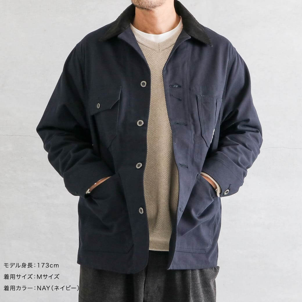 MOMOTARO JEANS 桃太郎 ジーンズ ダックカバーオール｜BORN FREE