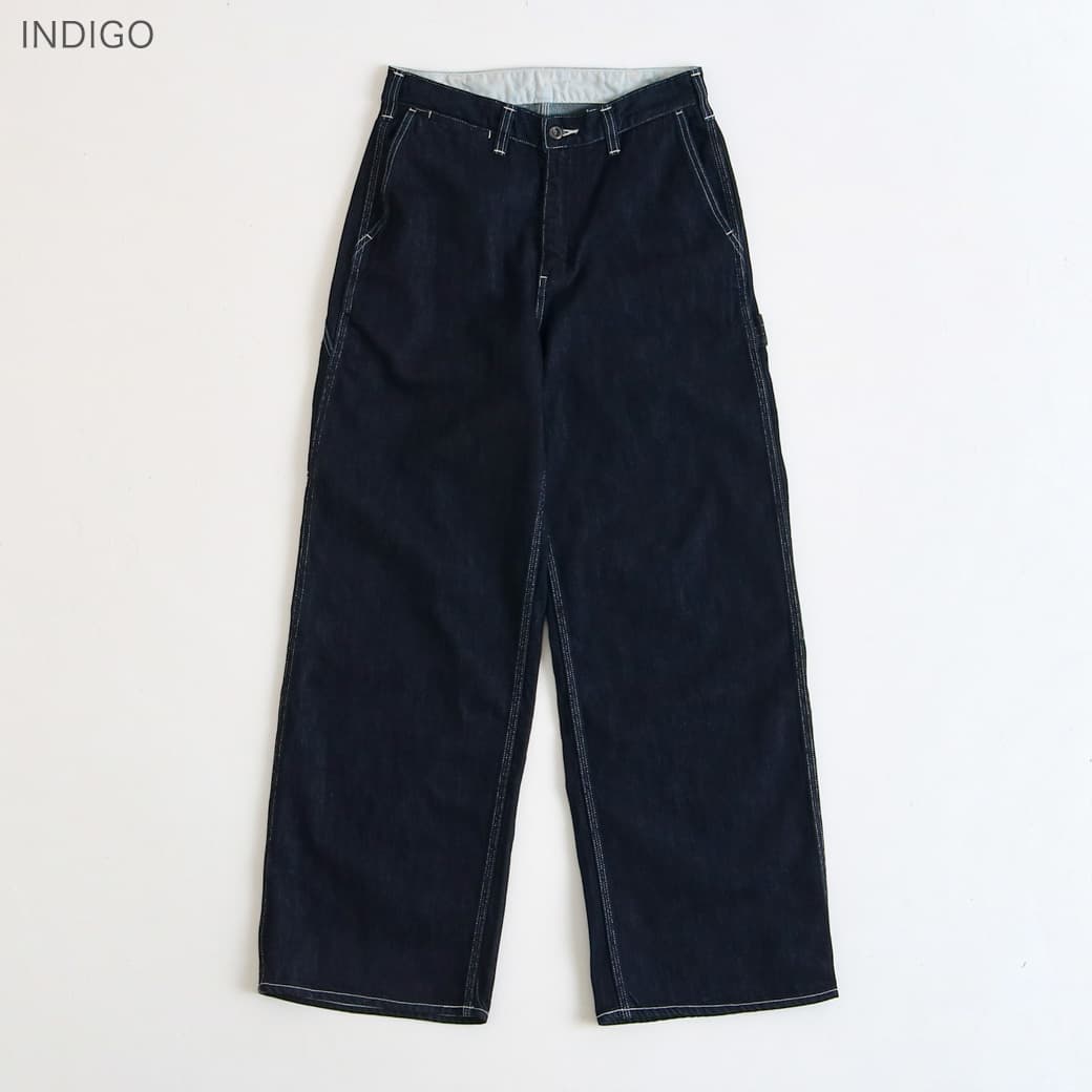 MOMOTARO JEANS 桃太郎 ジーンズ デニムペインターパンツ｜BORN FREE