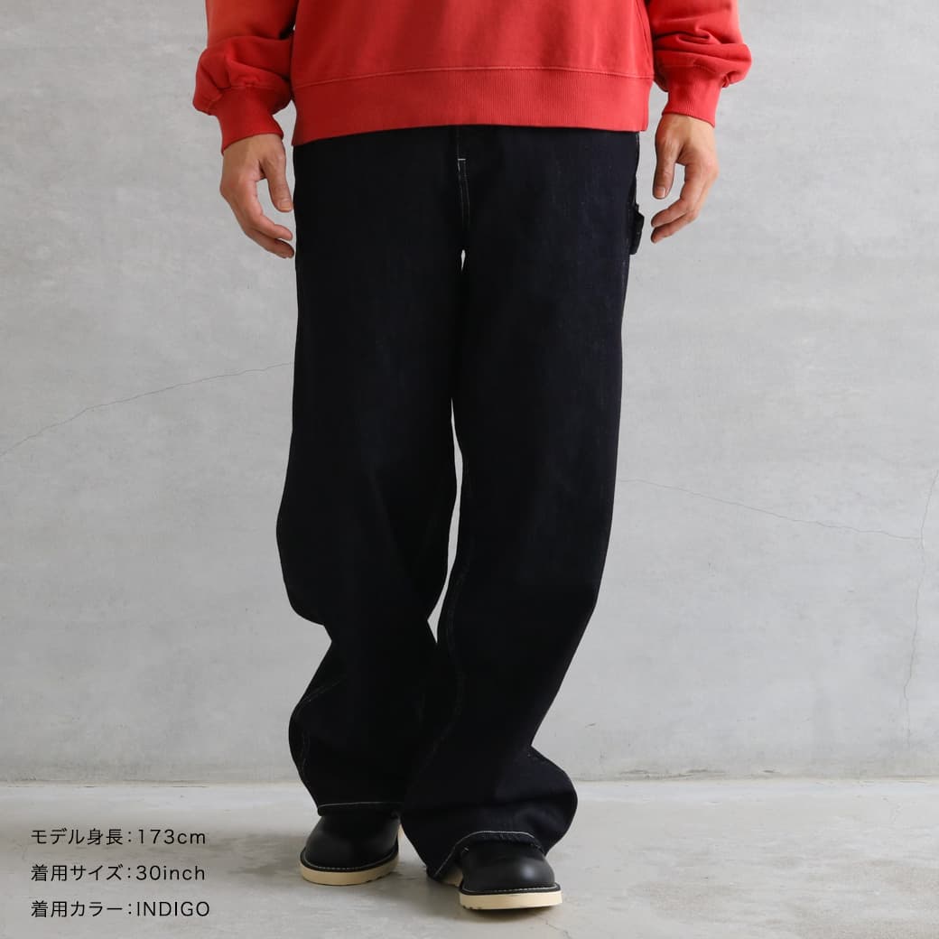MOMOTARO JEANS 桃太郎 ジーンズ デニムペインターパンツ｜BORN FREE