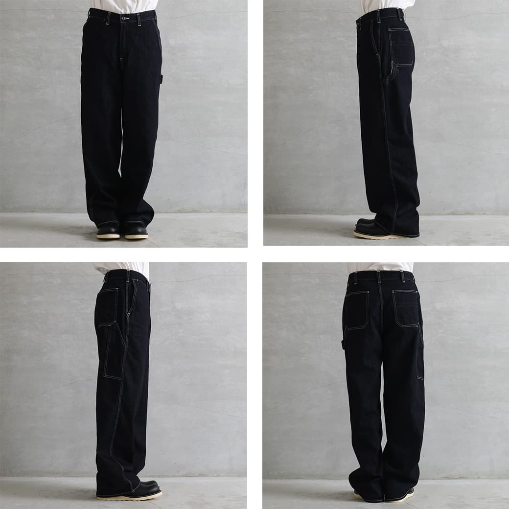 MOMOTARO JEANS 桃太郎 ジーンズ デニムペインターパンツ｜BORN FREE