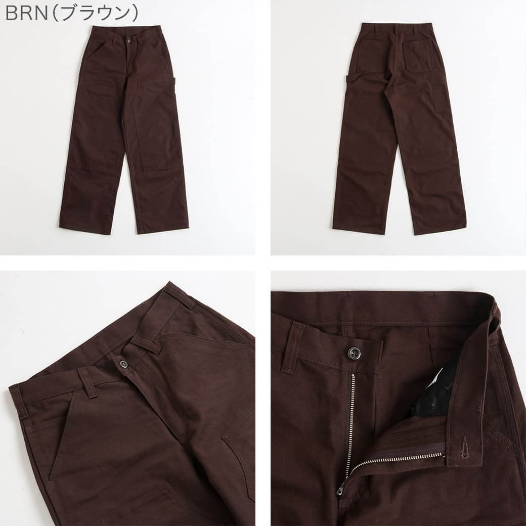 MOMOTARO JEANS 桃太郎 ジーンズ ダックダブルニーパンツ｜BORN FREE