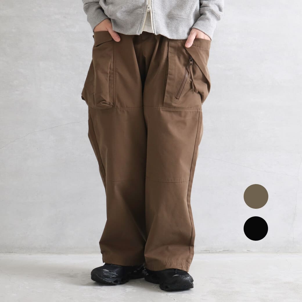 パンツ Nullus WOOL BLEND TAILORED TROUSERS NULL TOKYO ヌルトウキョウ OUTSIDE LONG｜BORN FREE ONLINE SHOP