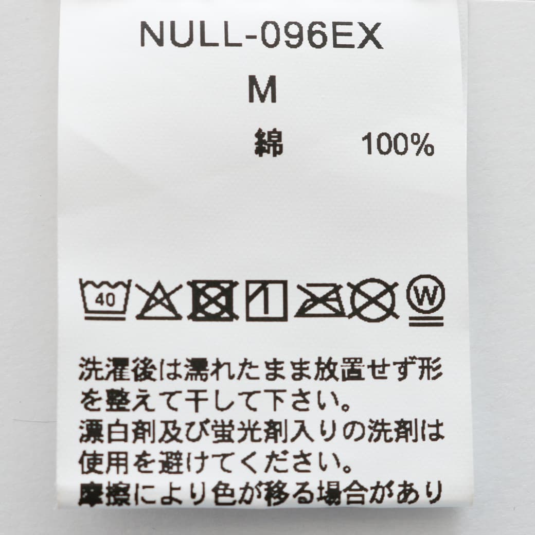 NULL TOKYO ヌルトウキョウ コード ビッグ チノ｜BORN FREE ONLINE SHOP