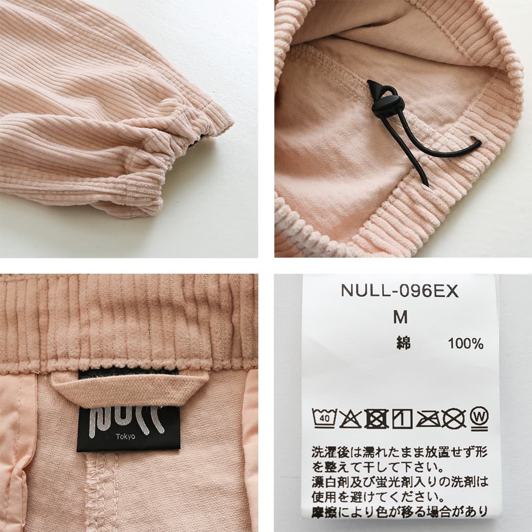 NULL TOKYO ヌルトウキョウ コード ビッグ チノ｜BORN FREE ONLINE SHOP