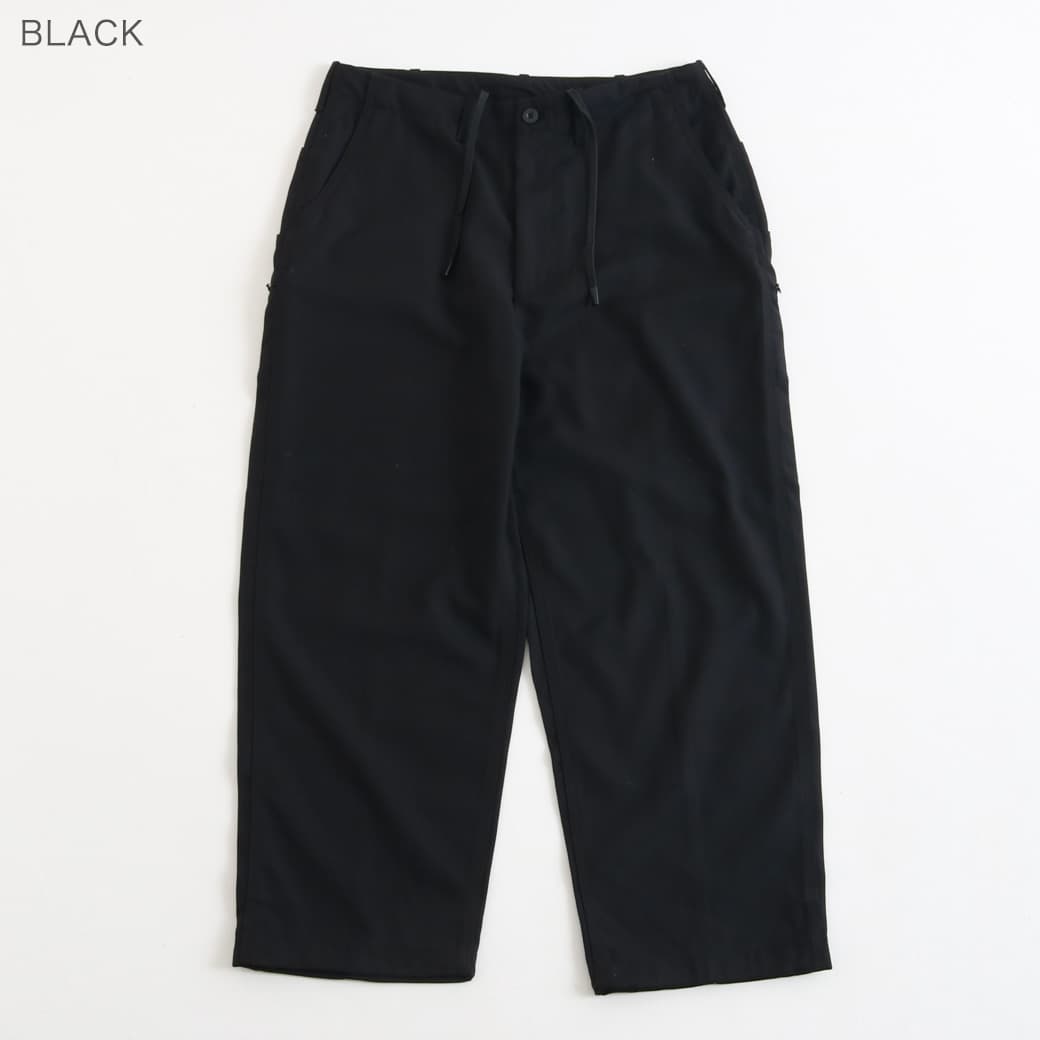 NULL TOKYO ヌルトウキョウ TR-ワークパンツ｜BORN FREE ONLINE SHOP