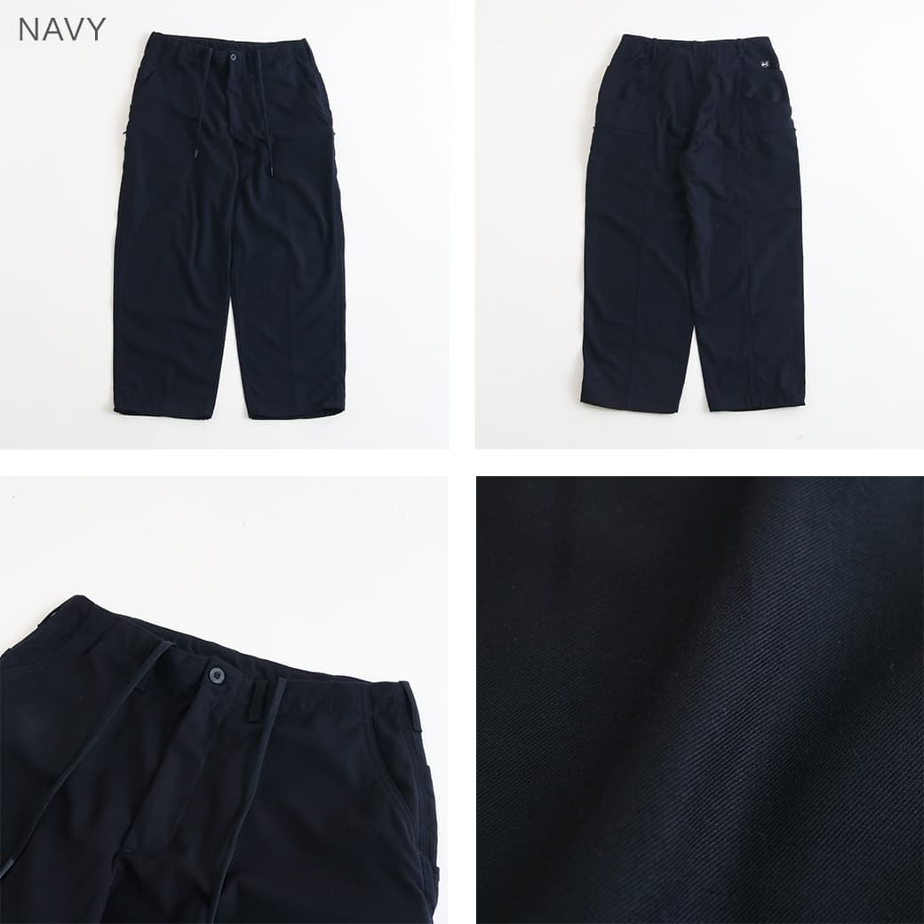 NULL TOKYO ヌルトウキョウ TR-ワークパンツ｜BORN FREE ONLINE SHOP