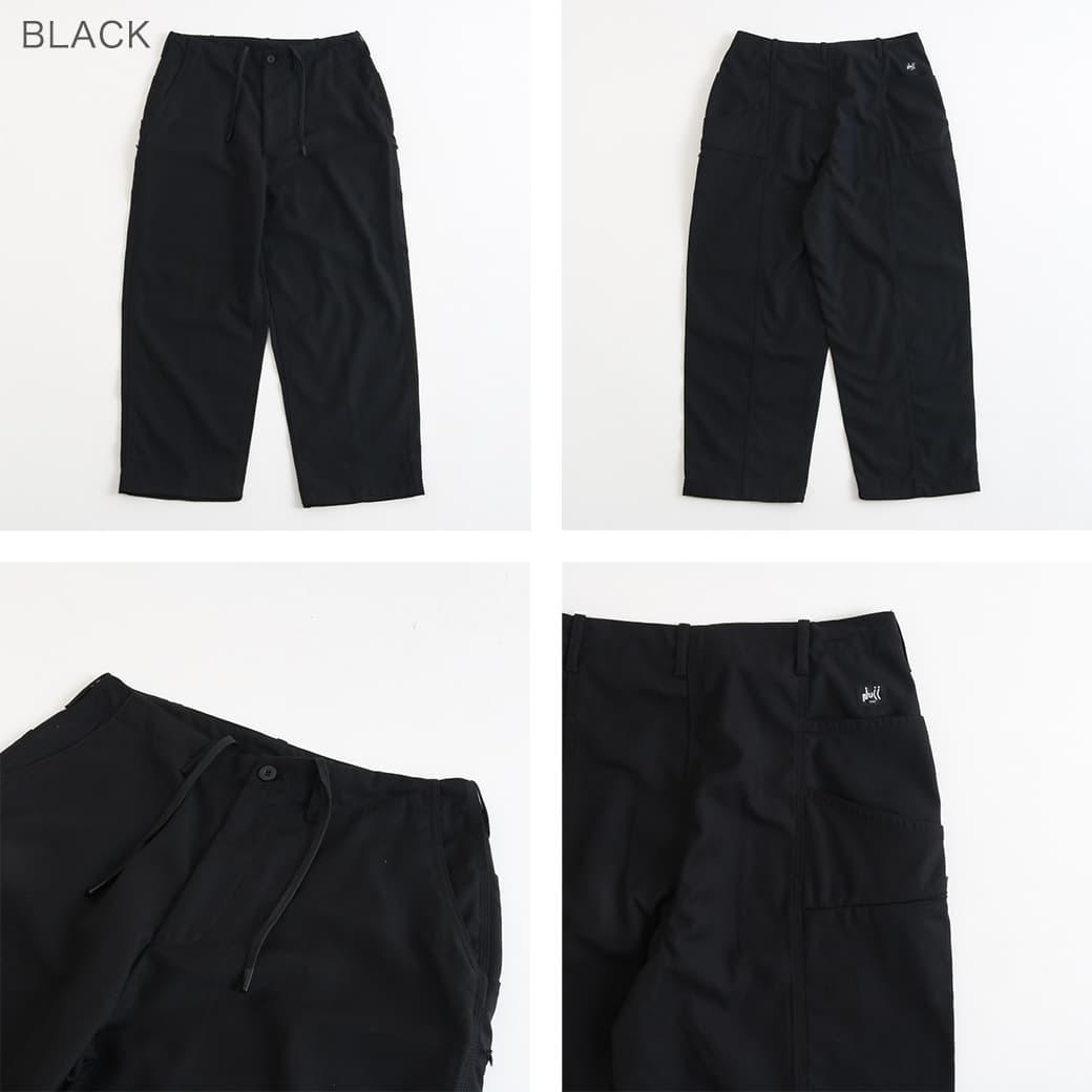 NULL TOKYO ヌルトウキョウ TR-ワークパンツ｜BORN FREE ONLINE SHOP