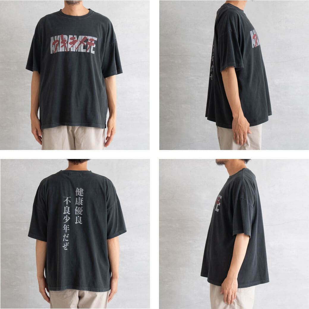 REMI RELIEF レミレリーフ HARD SP加工 20/-天竺BIGサイズT