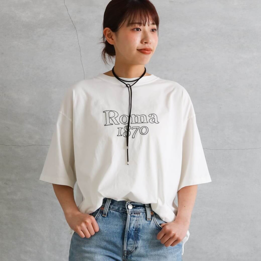 REMI RELIEF レミレリーフ SP加工25/-天竺Tシャツ(Roma1870)｜BORN