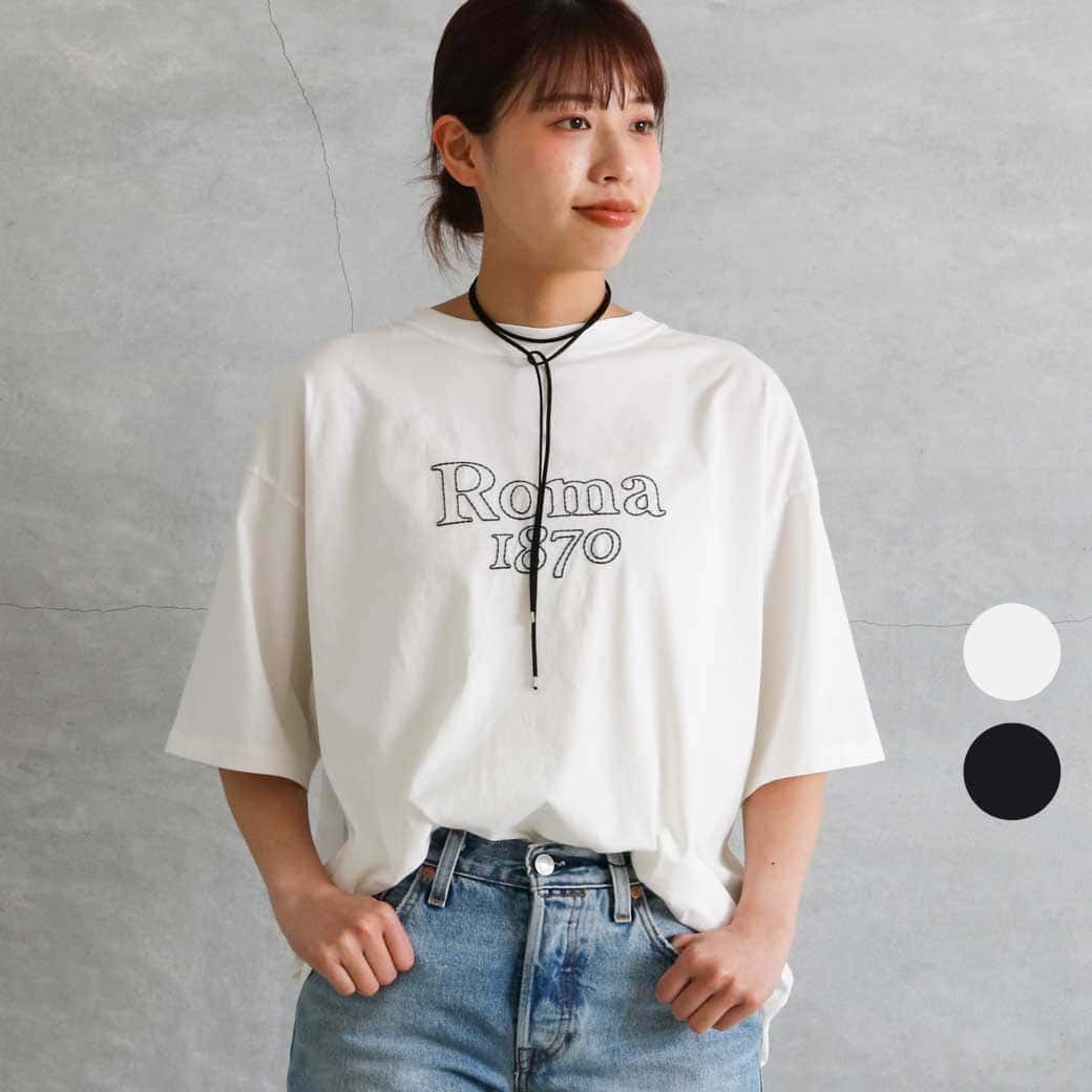 トップス Reee REMI RELIEF レミレリーフ SP加工25/-天竺Tシャツ(Roma1870)｜BORN