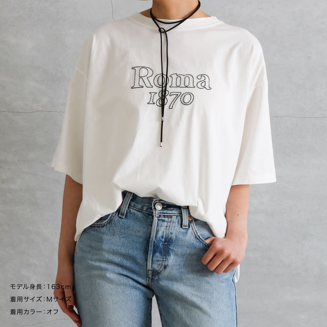 REMI RELIEF レミレリーフ SP加工25/-天竺Tシャツ(Roma1870)｜BORN
