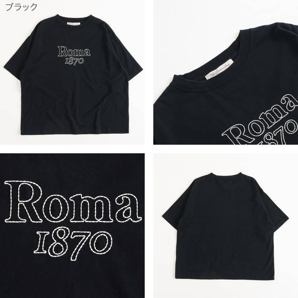 REMI RELIEF レミレリーフ SP加工25/-天竺Tシャツ(Roma1870)｜BORN