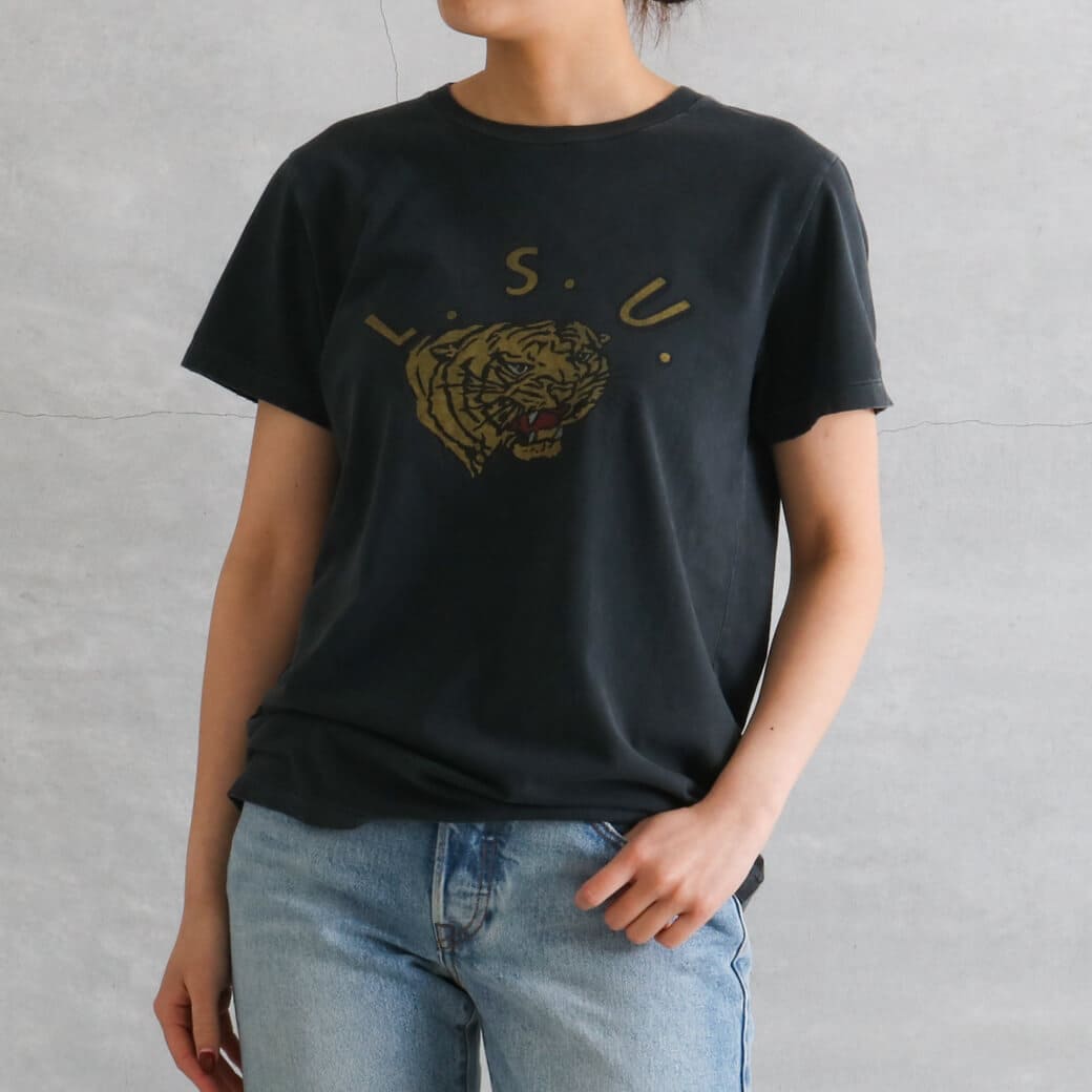 REMI RELIEF レミレリーフ SP加工Tシャツ(L.S.U.)｜BORN FREE ONLINE SHOP