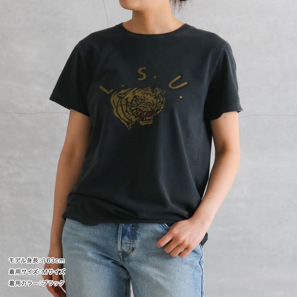 REMI RELIEF レミレリーフ SP加工Tシャツ(L.S.U.)｜BORN FREE ONLINE SHOP