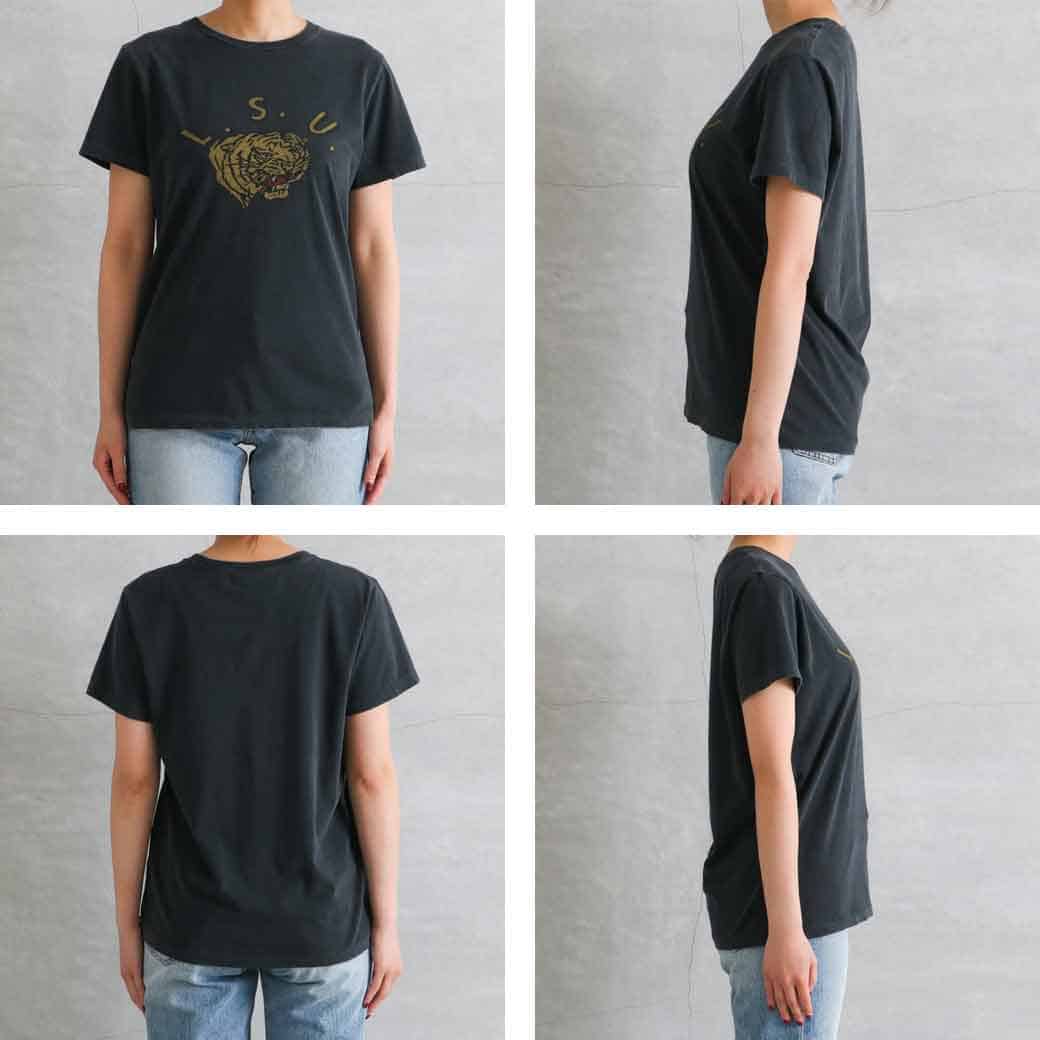 REMI RELIEF レミレリーフ SP加工Tシャツ(L.S.U.)｜BORN FREE ONLINE SHOP