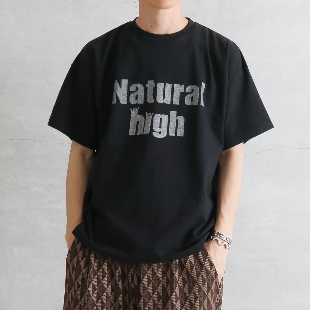 REMI RELIEF レミレリーフ 6/天竺TEE(Natural high)